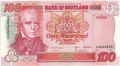 Bank Of Scotland Higher Values 100 Pounds 19. 5.1999, 19. 5.1999